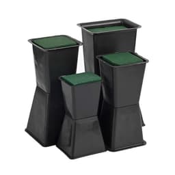 Cốt Cắm Hoa Vuông 2 Dâu  Phụ Kiện Bó Hoa Tươi Hoa Sáp Hoa Lụa – Combo 5 Cái 4