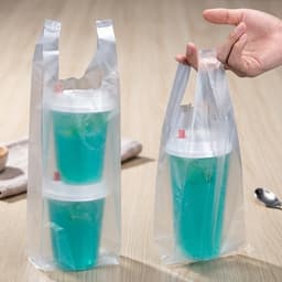 0,5 kg túi đựng cốc loại 1 cốc 2 cốc giá rẻ, túi dẻo dai thuận tiện sử dụng an toàn vệ sinh 2