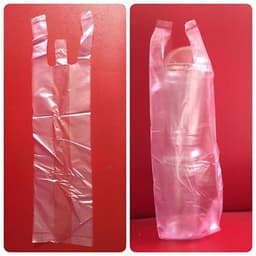 0,5 kg túi đựng cốc loại 1 cốc 2 cốc giá rẻ, túi dẻo dai thuận tiện sử dụng an toàn vệ sinh 3