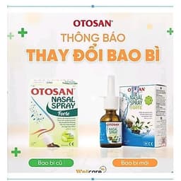 Otosan Nasal Spray Forte: (hộp 30 ml) Làm sạch sâu khoang mũi, làm thông mũi, giảm nghẹt mũi,> BUN BUN SHOP 4