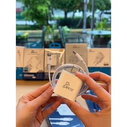 Bộ Sạc Nhanh 20W APEST AP-S100 Củ Sạc Chuẩn EU Kèm Dây Type-C To L Bảo Hành 12 Tháng 5