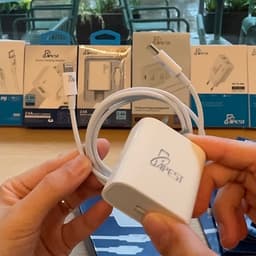 Bộ Sạc Nhanh 20W APEST AP-S100 Củ Sạc Chất Lượng EU Kèm Dây Type-C To Li-ninq Cho IP Bảo Hành 12 Tháng 5