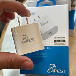 Củ Sạc Nhanh 20W APEST AP-A20 PD Type-C Chuẩn EU Cho IP Và Adroi Bảo Hành 12 Tháng 6