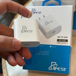 Củ Sạc Nhanh 20W APEST AP-A20 PD Type-C Chuẩn EU Cho IP Và Adroi Bảo Hành 12 Tháng 7