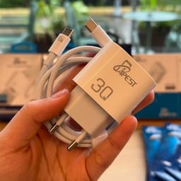 Bộ Sạc Nhanh 30W Apest AP-U300 Type-C to Type-C Sạc Siêu Nhanh, Nhỏ Gọn, An Toàn Kèm Cáp Dù Bảo Hành 12 Tháng 5