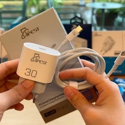 Bộ Sạc Nhanh 30W APEST AP-U300 Type-C to Type-C Sạc Nhanh An Toàn Kèm Cáp Bọc Dù Bảo Hành 12 Tháng 7