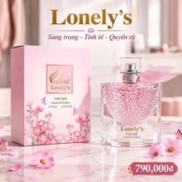 NƯỚC HOA CHARME LONELY’s 75ml ( Mới) SANG TRỌNG, LÔI CUỐN 1