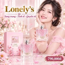NƯỚC HOA CHARME LONELY’s 75ml ( Mới) SANG TRỌNG, LÔI CUỐN 2