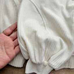 Quần ống thụng gân tăm nhung mềm mịn cho bé trai, bé gái 2