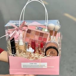 5 Hộp có quai xách, hộp bì thư mica mix sang trọng, 9
