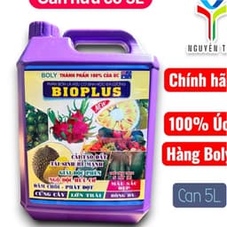 Can hữu cơ 5 lít Bioplus Boly 1