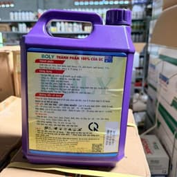 Can hữu cơ 5 lít Bioplus Boly 4