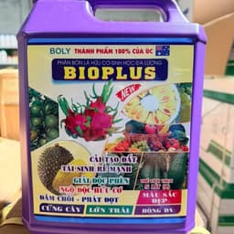 Can hữu cơ 5 lít Bioplus Boly 7