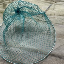 1 vợt xanh dương ô lưới 1p5 vành inox 4ly đường kính 19x23 23x26 27x30cm 6