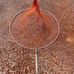 1 vợt lưới đỏ inox 3li5-4li5 đường kính 18-20-25-30-35-40cm 2
