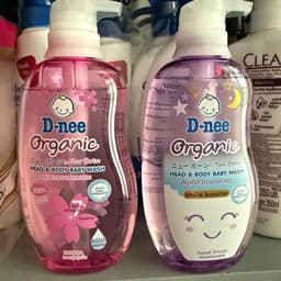 [ NỘI ĐỊA THÁI LAN ]sữa tẵm gội cho bé D-NEE (380ml) 6