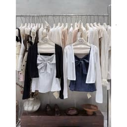 SET ÁO HAI DÂY MIX CARDIGAN THU ĐÔNG XINH XẮN TRẺ TRUNG.CLOTHING MA650066 4