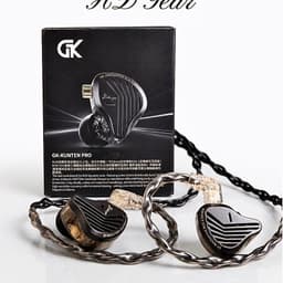 Tai nghe IEM nhét tai GK Kunten Pro | Gaming IEM HiFi | Driver KUN 2 10mm | Jack 3.5mm , Type-C - Hàng Chính Hãng 3