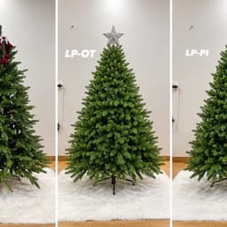 Cây Thông Noel xanh SIZE 1m5-2m4 CHƯA LẮP-CHƯA TRANG TRÍ phù hợp với mùa giáng sinh 5