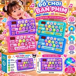 Đồ Chơi Bàn Phím Laptop Thư Giãn Giảm Căng Thẳng, Đồ Chơi Xả Tres 1