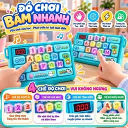 Đồ Chơi Bàn Phím Laptop Thư Giãn Giảm Căng Thẳng, Đồ Chơi Xả Tres 4