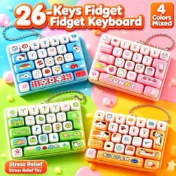 Đồ Chơi Bàn Phím Laptop Thư Giãn Giảm Căng Thẳng, Đồ Chơi Xả Tres 5