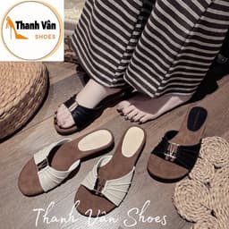 (X0195)Dép cao gót 3 phân phối khoá bản ngang  _Size 35/39_Thanh Vân Shoes_Cao gót/Dép nữ Hottrend 6