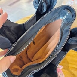 Túi Xách Nữ Mini Quai Xách Phối Dây Đeo Chéo, Túi Dáng Hộp Thời Trang Kèm Móc Treo Trang Trí Nhiều Màu 3
