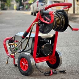 Máy Xịt Rửa Cao Áp Công Nghiệp DDEKO 3.0kW | DEKO DK-X30A, Lưu lượng 13~15 L/p, Áp lực 140~200Bar, Piston Ti Sứ Đặc. 4
