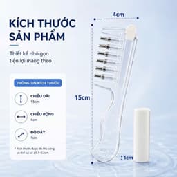 Lược Chải Tinh Dầu Dưỡng Chất Trực Tiếp Vào Da Đầu ,dưỡng tóc dưỡng da đầu( A tài) 8