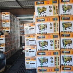 Máy Phát Điện Gia Đình VAKSON 220V – Máy Phát Điện Chạy Xăng 3.0kW/4.0kW Tiết Kiệm Nhiên Liệu-Có Đề 9