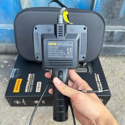 Camera Nội Soi Công Nghiệp AUTOOL SVB305 Cáp Mềm Đầu Xoay 210 Độ - Máy Nội Soi Buồng Đốt Động Cơ Ô Tô Cao Cấp 3