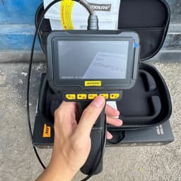 Camera Nội Soi Công Nghiệp AUTOOL SVB305 Cáp Mềm Đầu Xoay 210 Độ - Máy Nội Soi Buồng Đốt Động Cơ Ô Tô Cao Cấp 5