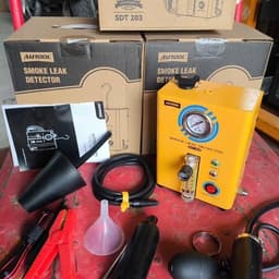 Máy phát hiện rò rỉ khói AUTOOOL SDT203 máy dò rò rỉ khói cho xe hơi 4