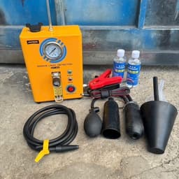 Máy phát hiện rò rỉ khói AUTOOOL SDT203 máy dò rò rỉ khói cho xe hơi 2