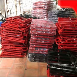 Giá chở hàng baga xe máy đa năng có thể mở cốp không cần tháo rất tiện lợi 7