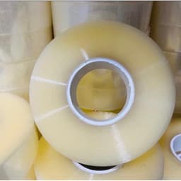 [Lẻ 01 Cuộn] Băng Dính Băng Keo 0.5-1kg Đóng Hàng Siêu Dính Lõi Mỏng Giá Sỉ 2