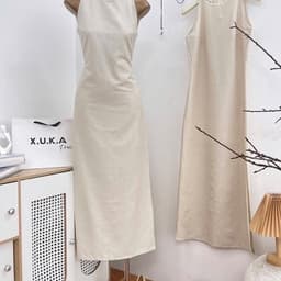 ĐẦM KEM SÁT NÁCH CỔ YẾM THANH LỊCH XUKADRESS 8