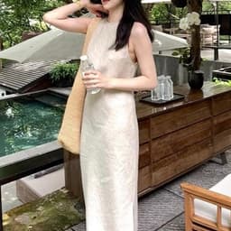 ĐẦM KEM SÁT NÁCH CỔ YẾM THANH LỊCH XUKADRESS 4
