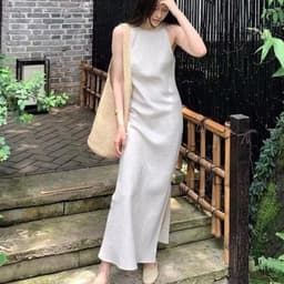 ĐẦM KEM SÁT NÁCH CỔ YẾM THANH LỊCH XUKADRESS 6
