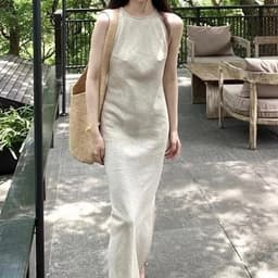 ĐẦM KEM SÁT NÁCH CỔ YẾM THANH LỊCH XUKADRESS 5