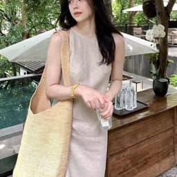 ĐẦM KEM SÁT NÁCH CỔ YẾM THANH LỊCH XUKADRESS 3