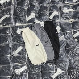 Quần dài bé trai, quần gió ống suông phong cách Hàn Quốc size 9-26kg 9