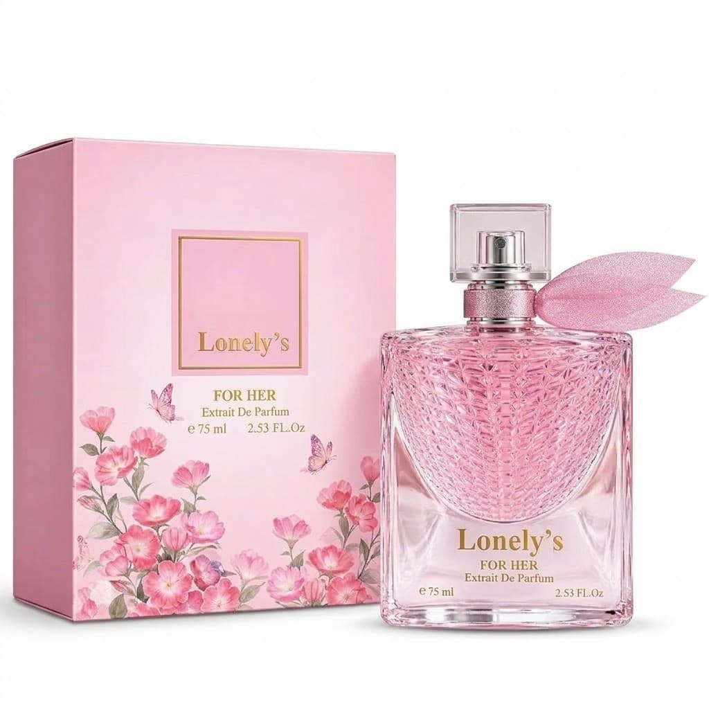 Nước hoa nữ Lonely's - SANG TRỌNG, TINH TẾ QUYẾN RŨ (75ML) - Mẫu mới 2026