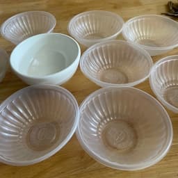 50 bát nhựa ăn cơm, ăn chè dùng 1 lần, nhựa nguyên sinh an toàn tiện lợi 3