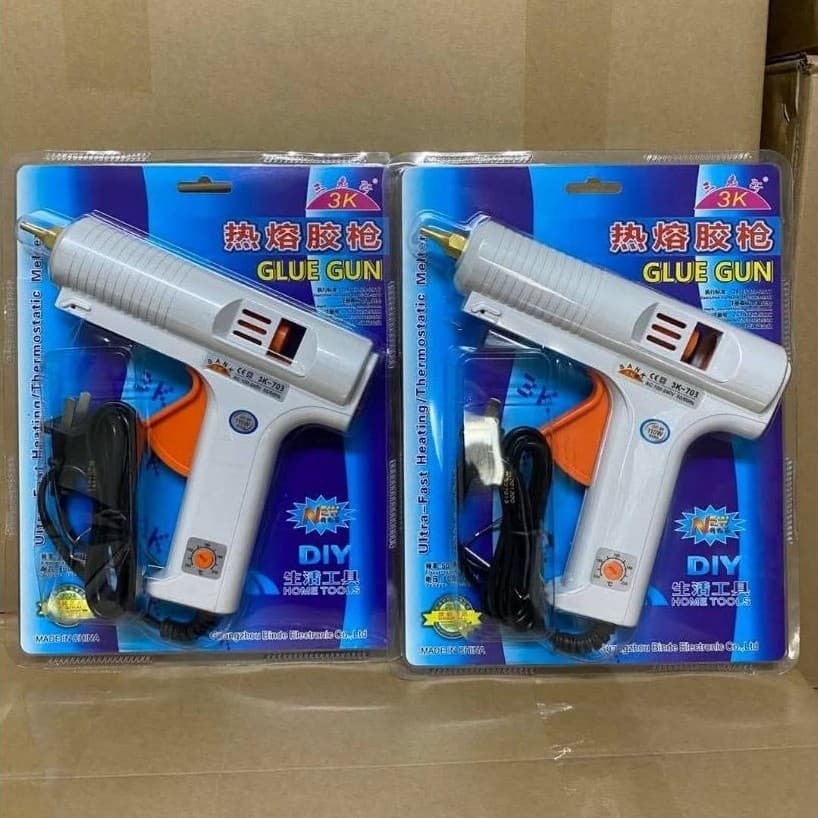 Máy gắn keo Nến có chỉnh nhiệt hàng loại 1