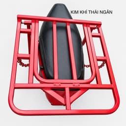 Giá chở hàng baga xe máy đa năng có thể mở cốp không cần tháo rất tiện lợi 1