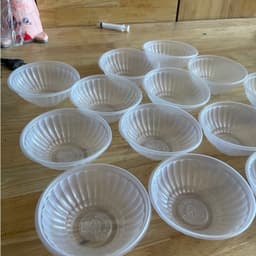 500 bát nhựa dùng 1 lần, nhựa nguyên sinh an toàn sức khỏe, thuận tiện cho mọi hoạt động 6