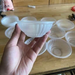 500 bát nhựa dùng 1 lần, nhựa nguyên sinh an toàn sức khỏe, thuận tiện cho mọi hoạt động 4