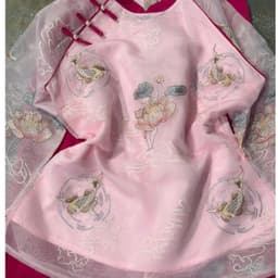 Set Pháp Phục Lụa Nữ “Thêu Hoa” Áo Tay Lỡ Dáng Xòe Phối Quần Ống Rộng Thanh Lịch Đi Chùa Lễ Tết 2027 Kieupham.shop 8